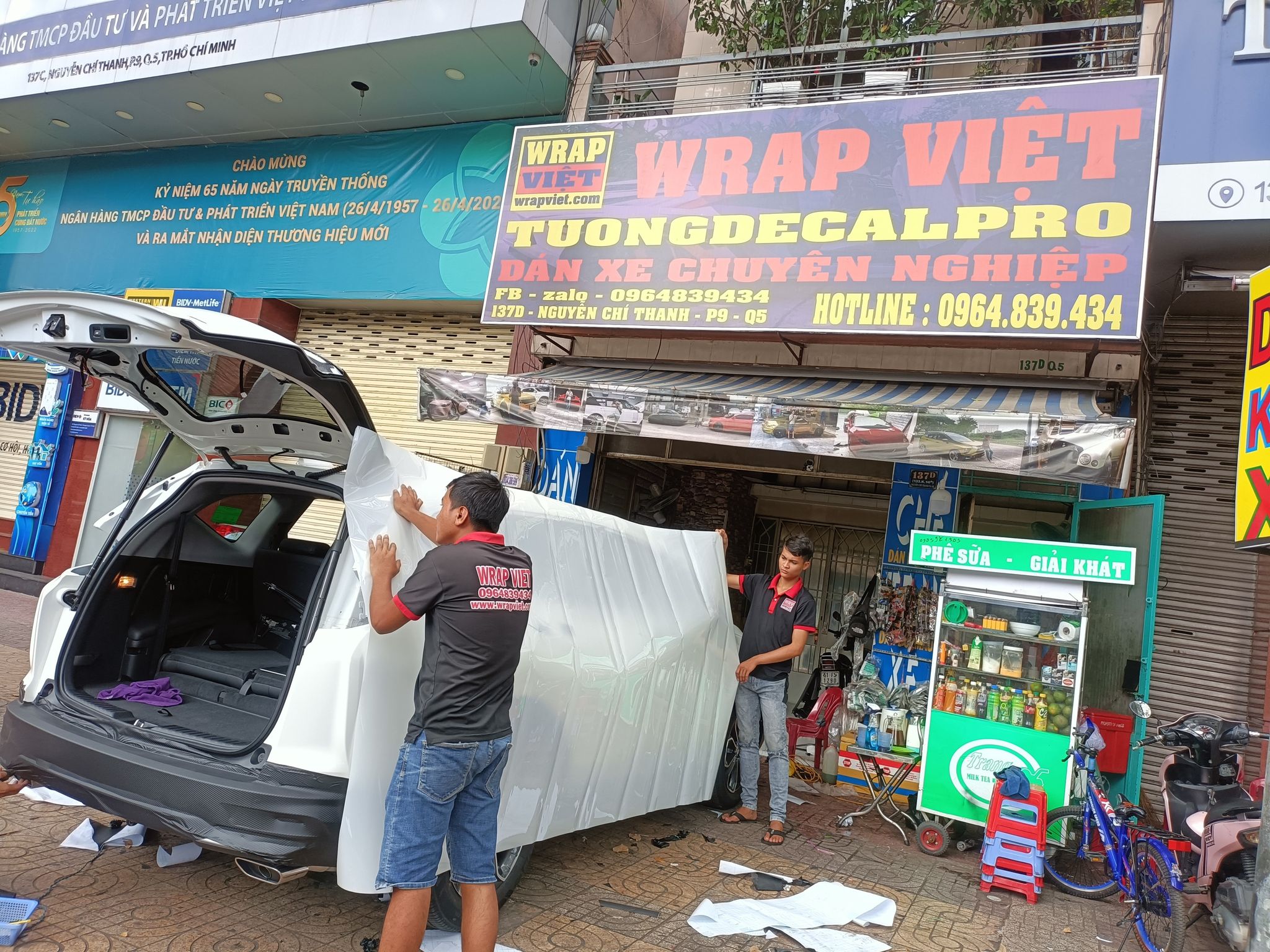 Mitsubishi Xpander Wrap full ppf x cao cấp tăng độ bóng bảo vệ sơn zin-wv35