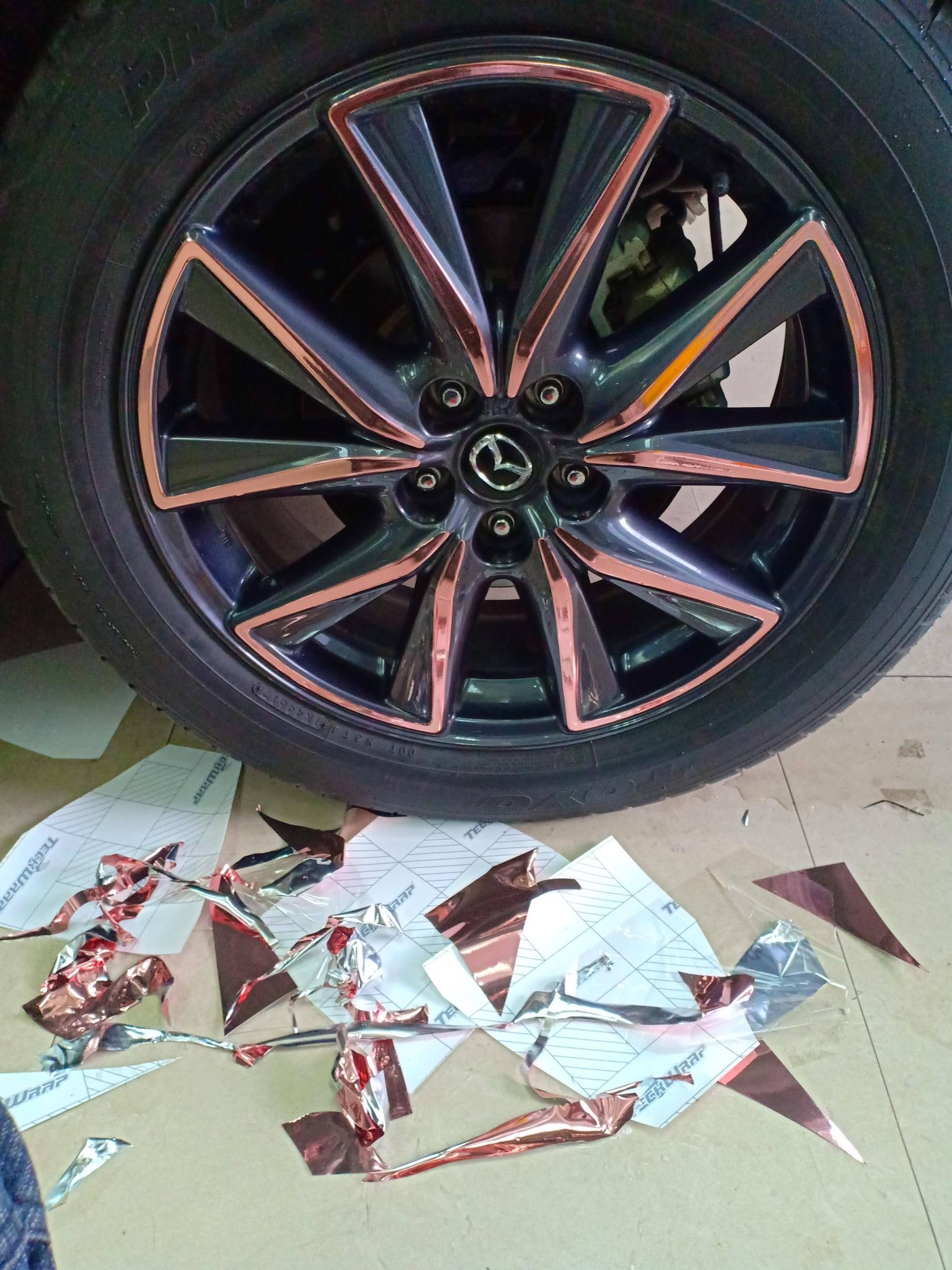 những mẫu wrap mâm che lấp khuyết điểm tạo điểm nhấn cho xế yêu của bạn-wv36