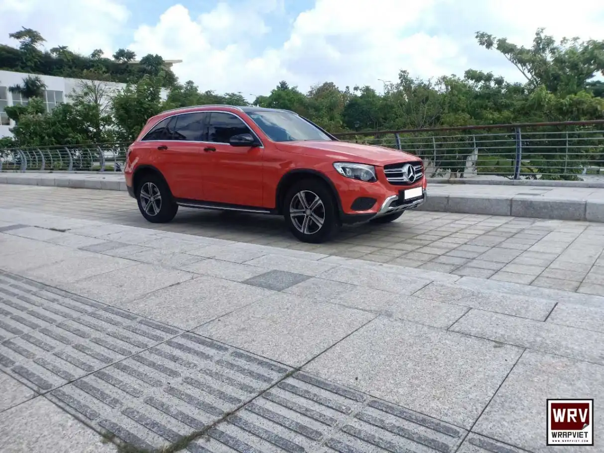 Mercedes GLC Wrap full Cam Bóng source wrapviet - wv30