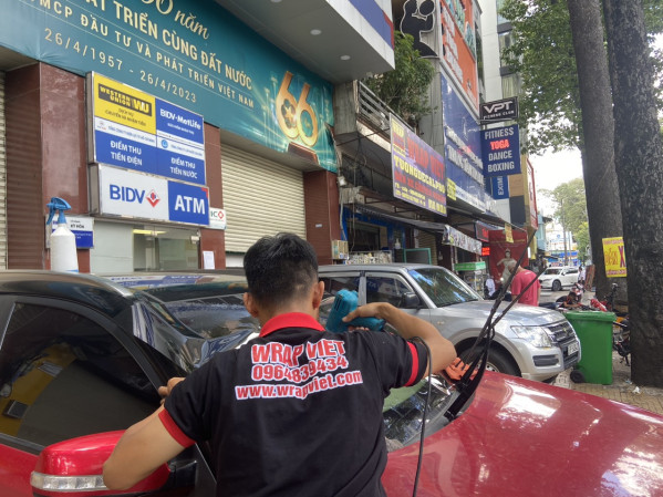 Dán Phim Cách Nhiệt 3M-wv13