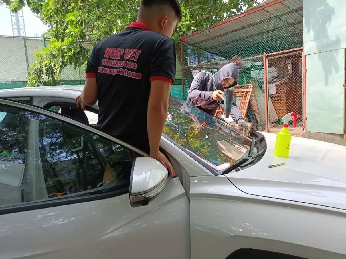 Dán Phim Cách Nhiệt 3M CR20, CR70 Mitsubishi Xpander-wv11