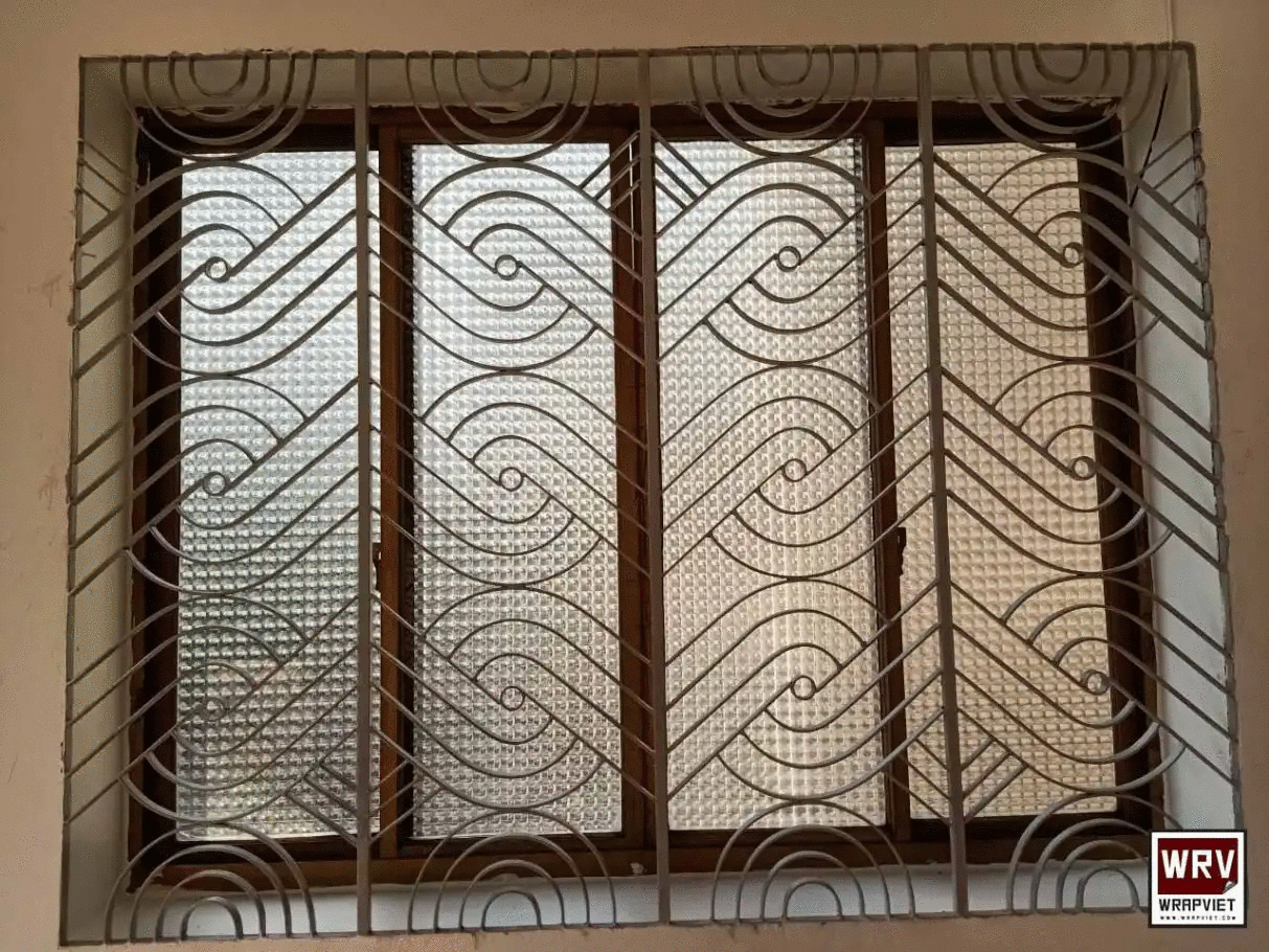 Dán kính nhà văn phòng thêm phần kín đáo và sang trọng - wv123 