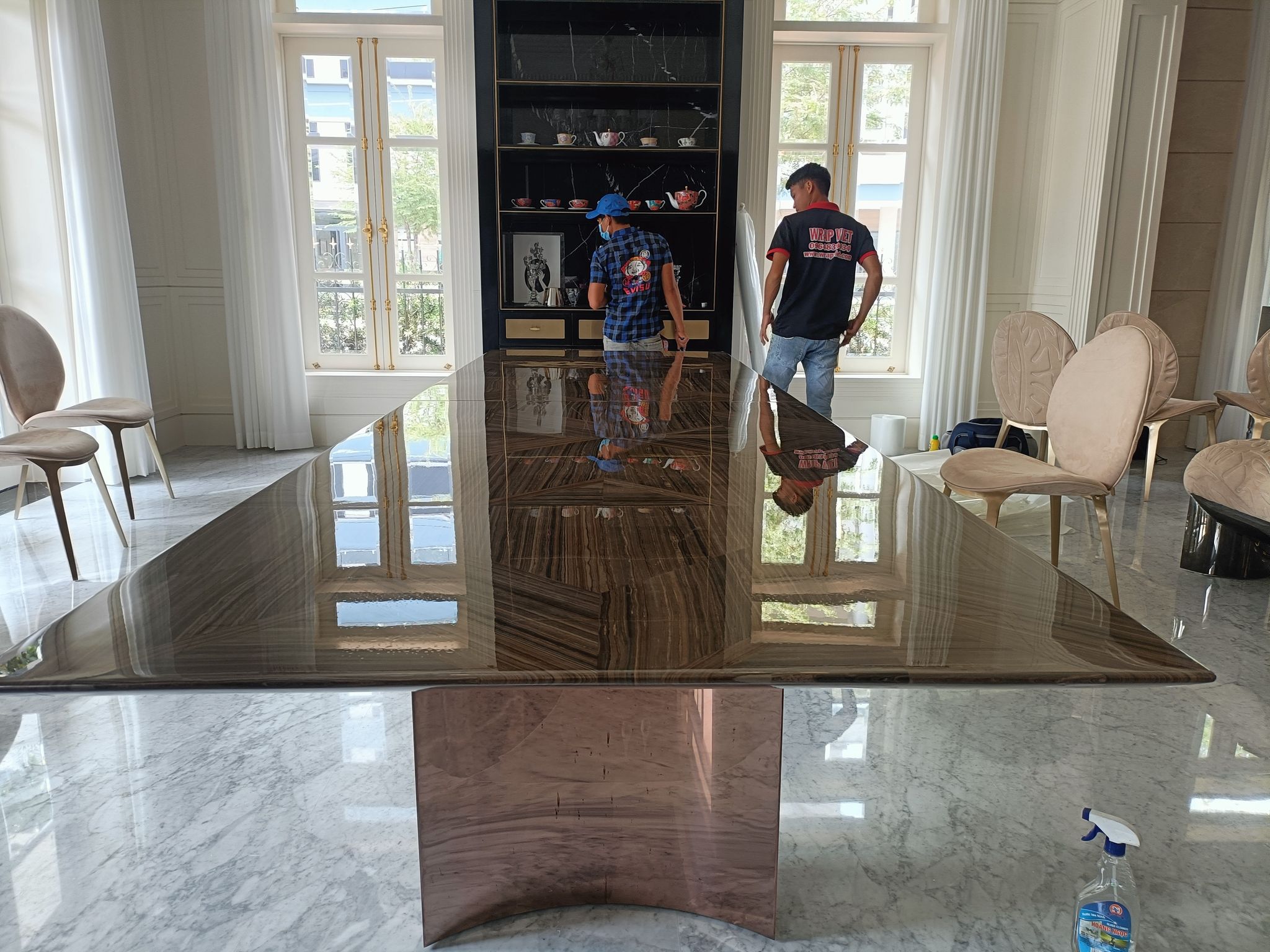 wrap full ppf x cao cấp tăng độ bóng bảo vệ sơn chống trầy xước ( khách hàng cần lưu ý ppf có rất nhiều loại có loại ppf còn rẻ hơn cả keo trong 3 lớp của wrapviet ạ )-wv214