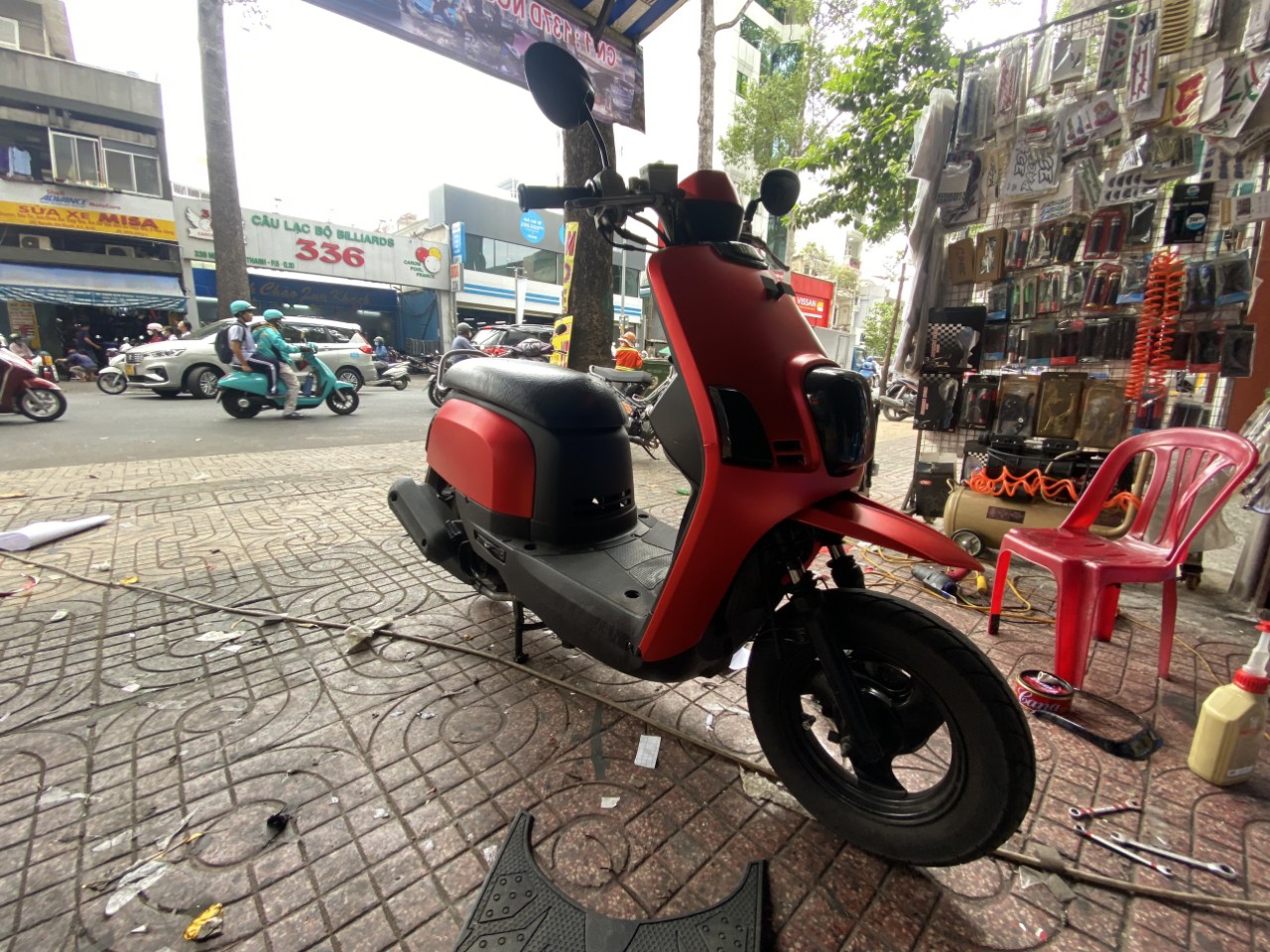 Cuxi wrap full film đỏ tươi dễ thương quá cả nhà ơi -wv142