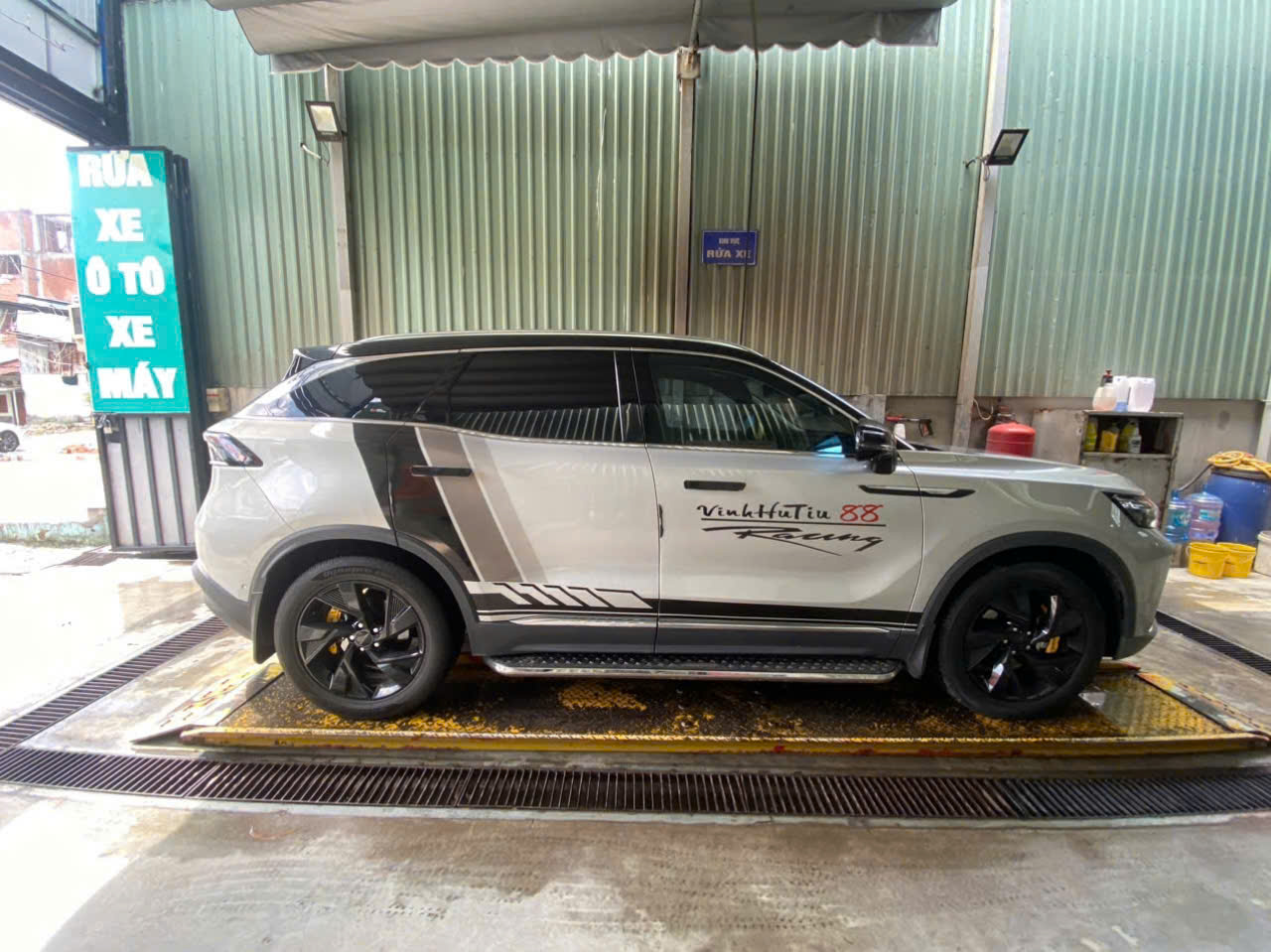 beijing x7 wrap tem theo yêu cầu khách hàng - wv136