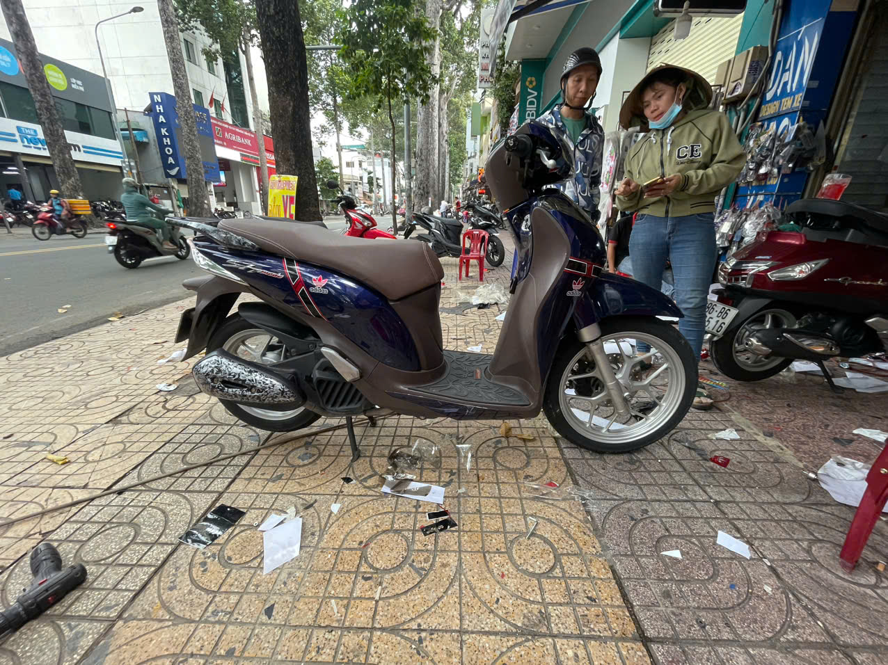 Sh mode lên tem cắt ghép phản quang 3m theo yêu cầu-wv193