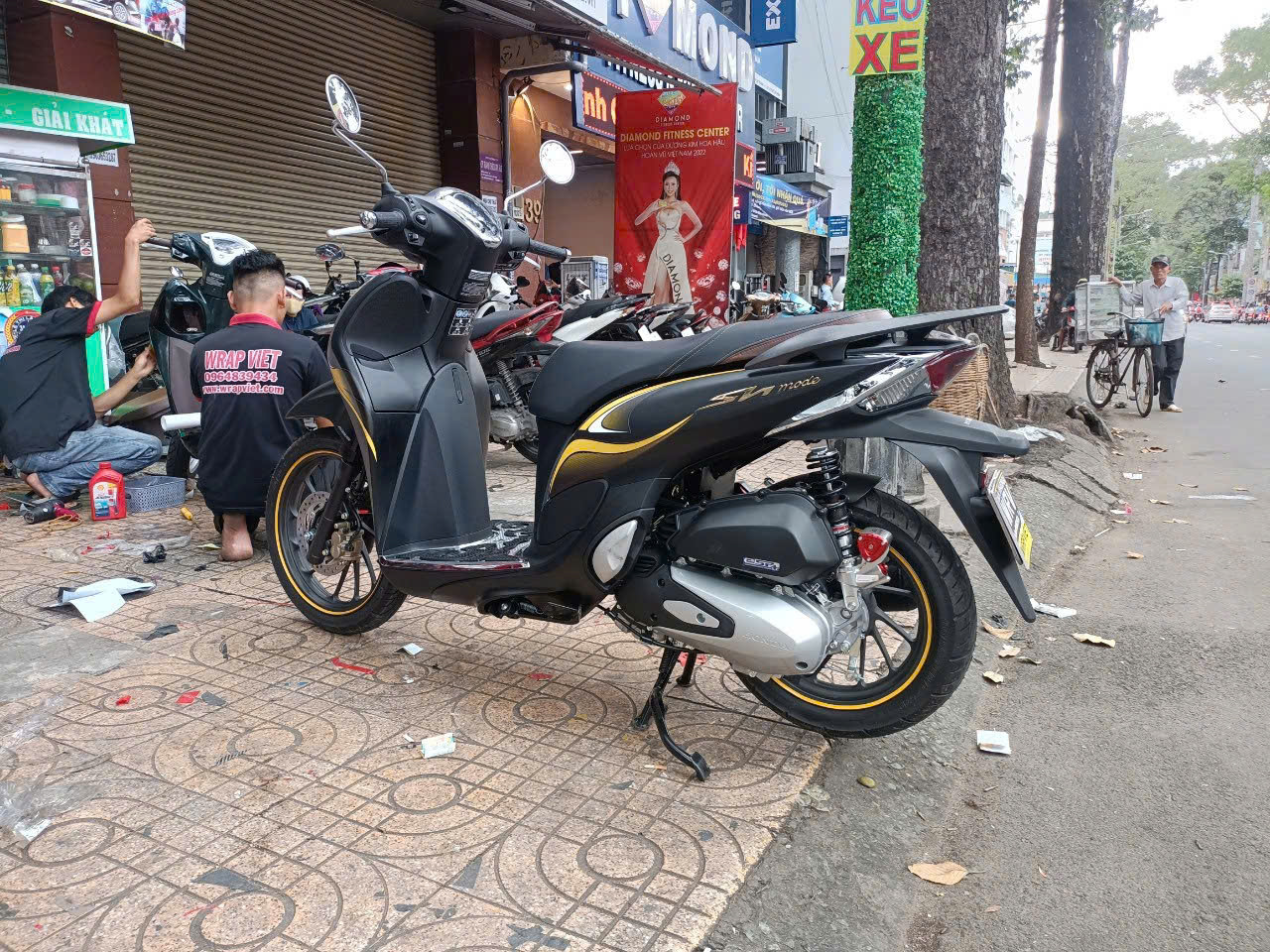 SH lên tem theo yêu cầu khách và sở thích của khách hàng - wv130