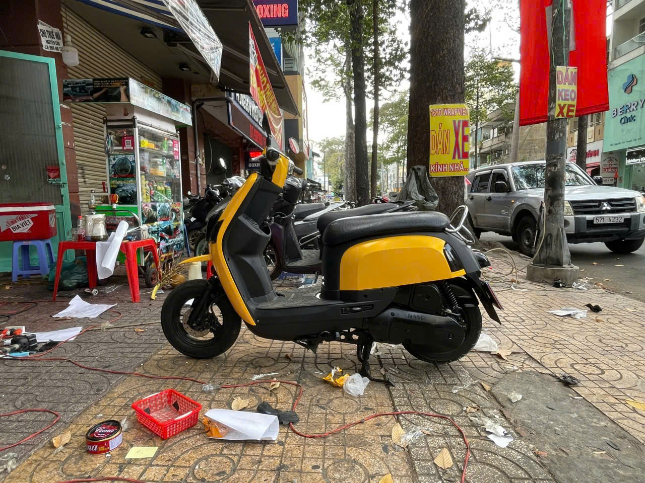 Cuxi wrap full vàng chanh mờ thay đổi phong thủy theo yêu cầu-230