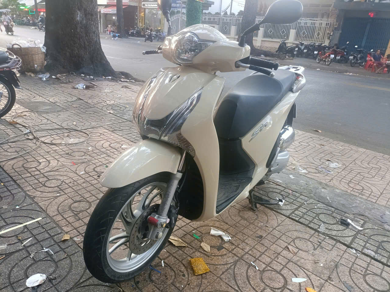 SH wrap full xám hột gà bóng film mới-wv252