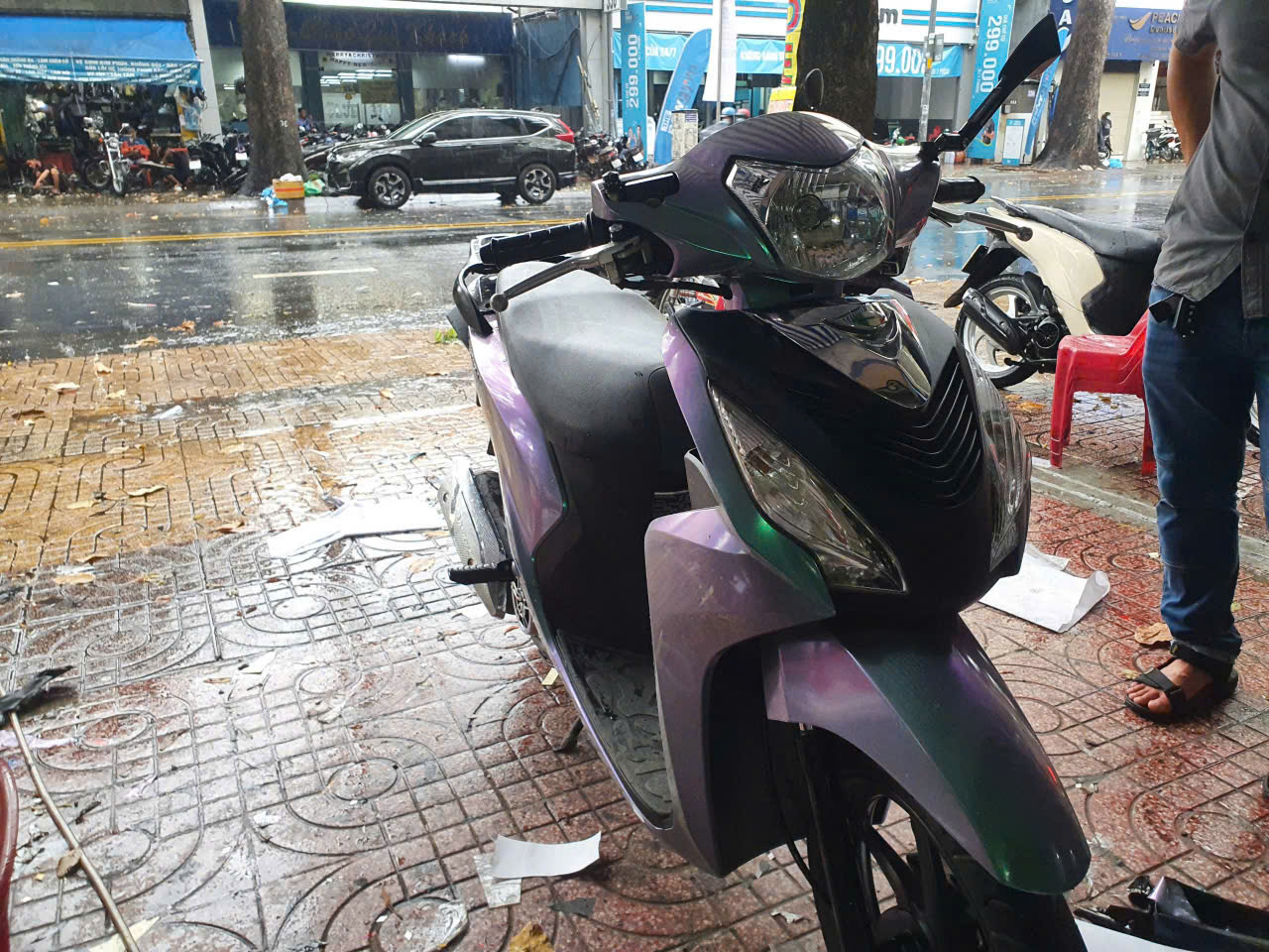 Vision wrap full xám chuyển ánh-wv361