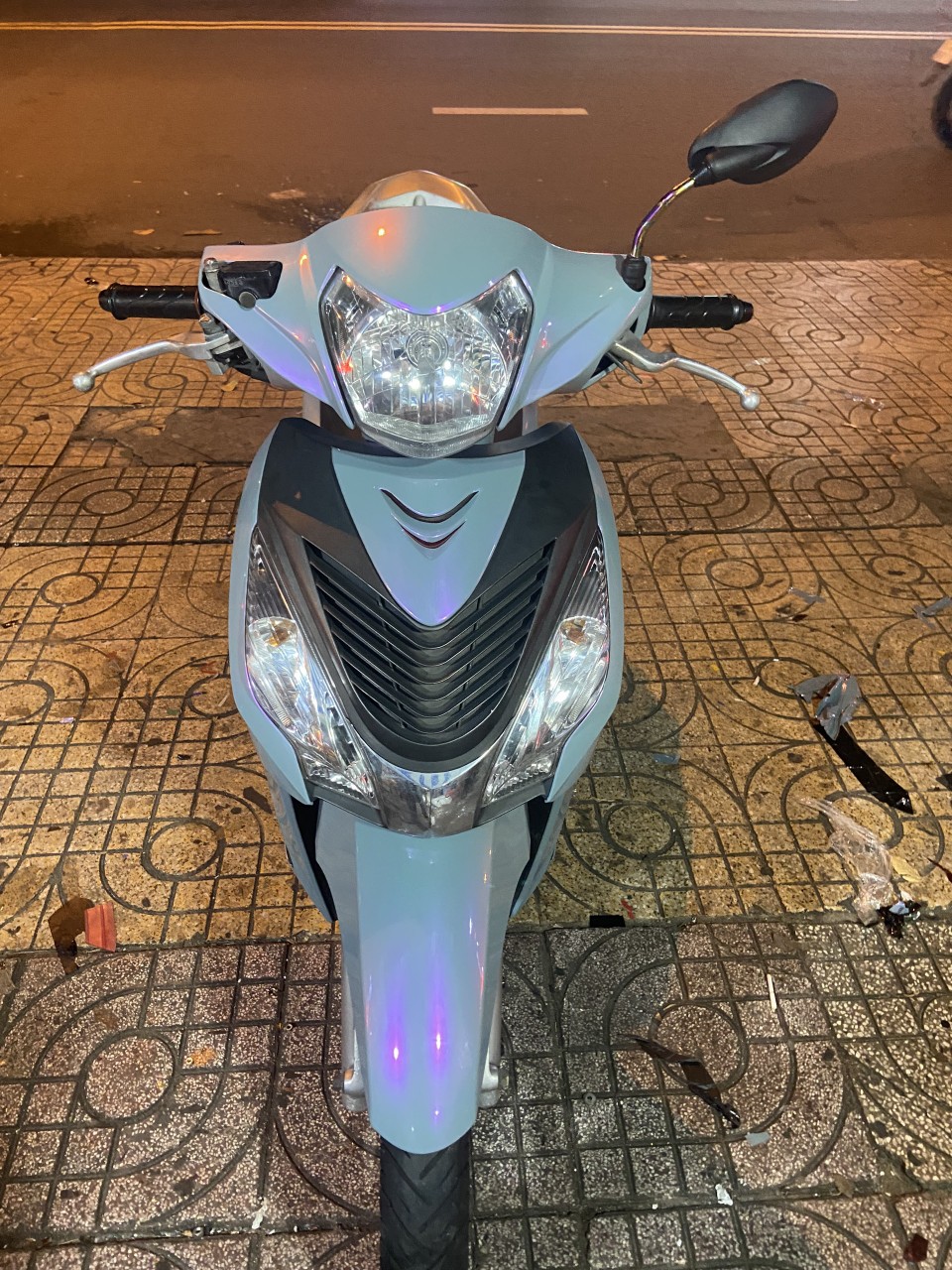 Vision wrap full xanh chuyển-wv385