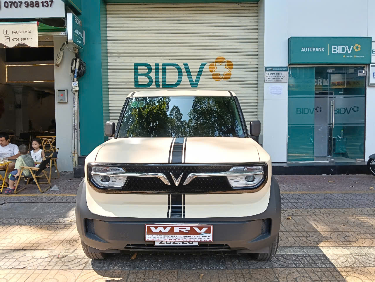 VinFast VF 3 wrap full xám hột gà mờ mẫu mới lên tem nhẹ theo yêu cầu-wv453