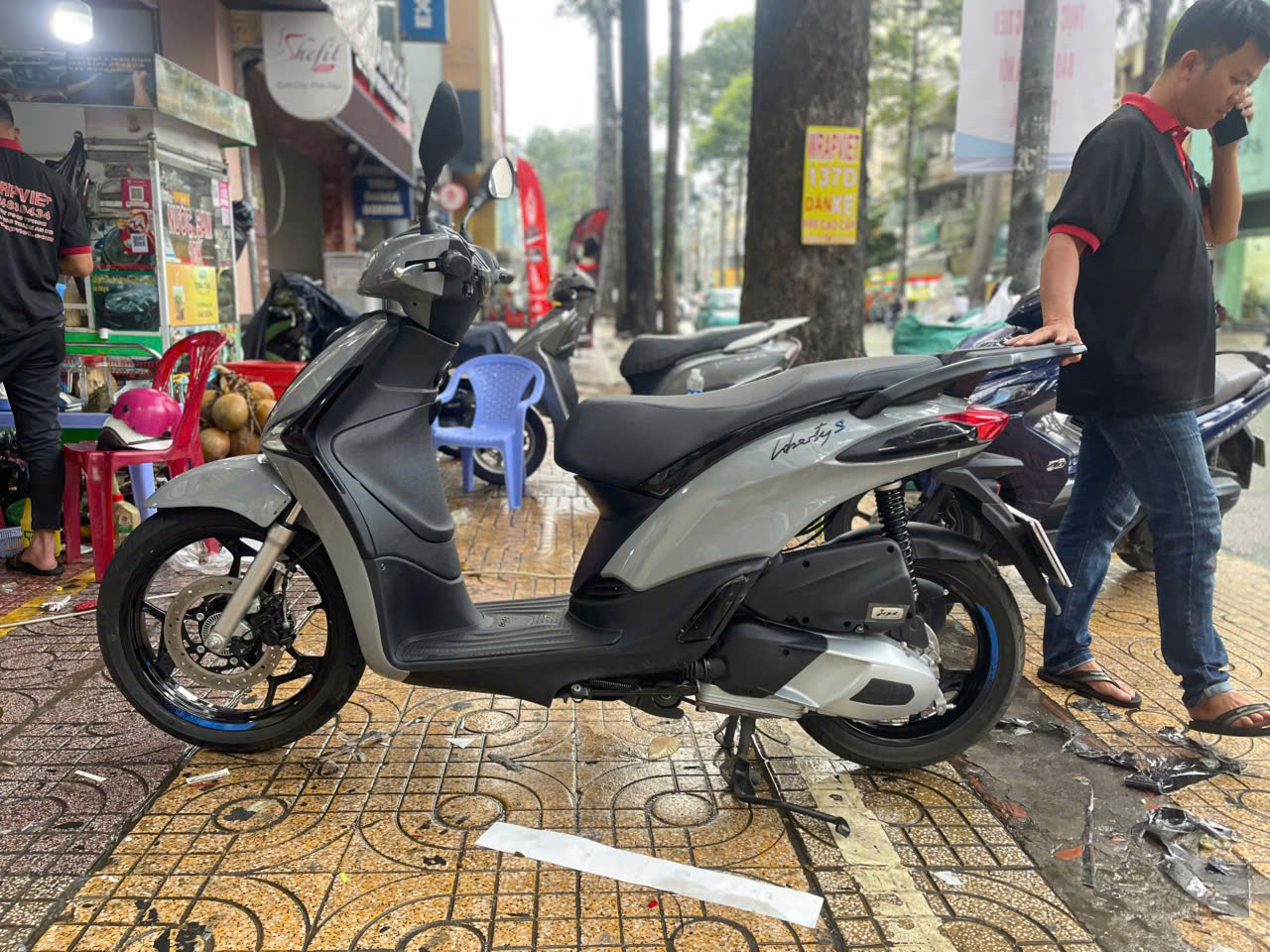 Liberty wrap full ppf cao cấp tăng độ bóng bảo vệ sơn chống trầy xước ( khách hàng cần lưu ý ppf có rất nhiều loại có loại ppf còn rẻ hơn cả keo trong 3 lớp của wrapviet ạ )-wv554