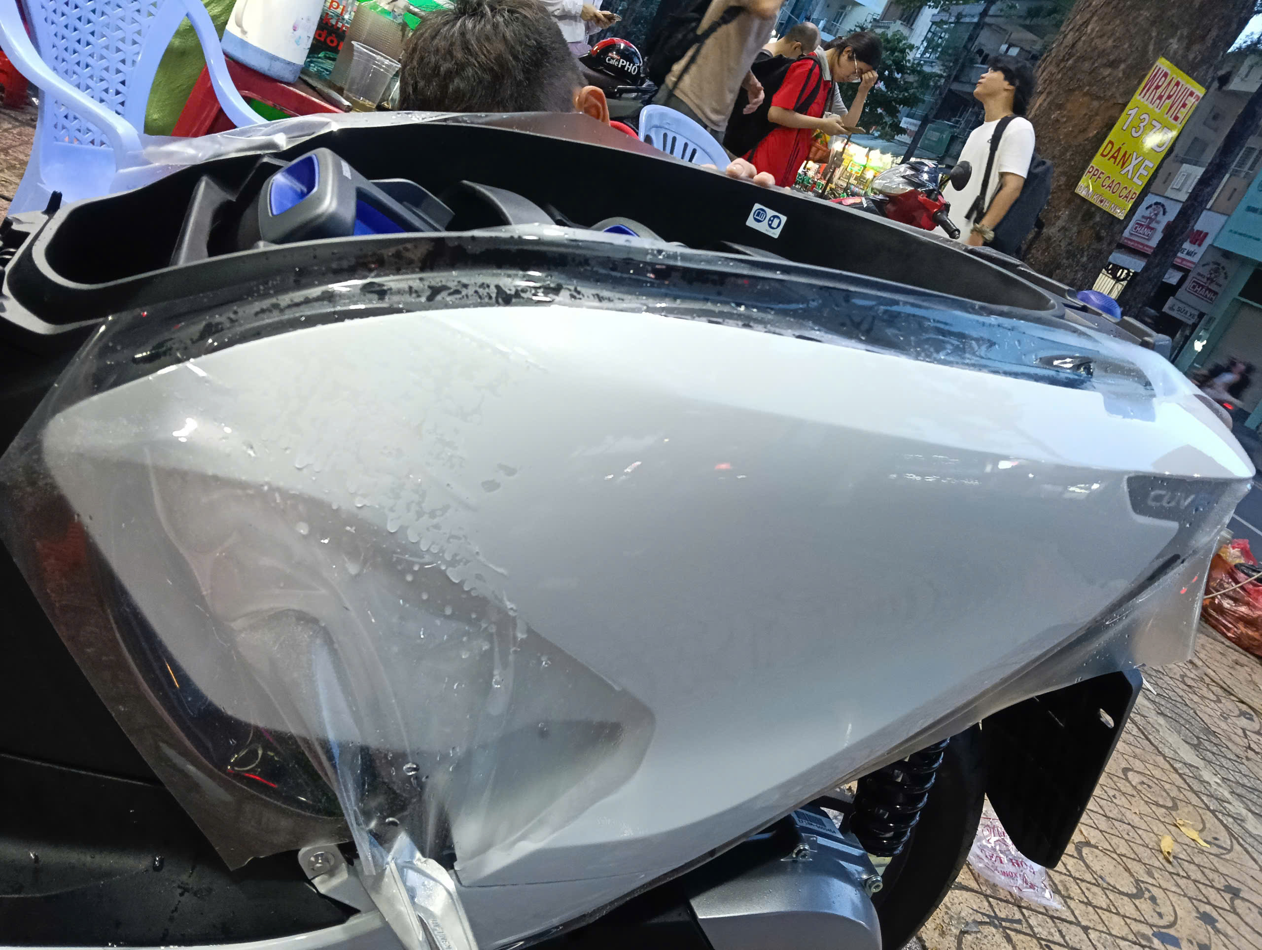 Cuve wrap full ppf mờ cao cấp tăng độ bóng bảo vệ sơn chống trầy xước ( khách hàng cần lưu ý ppf có rất nhiều loại có loại ppf còn rẻ hơn cả keo trong 3 lớp của wrapviet ạ )-w580