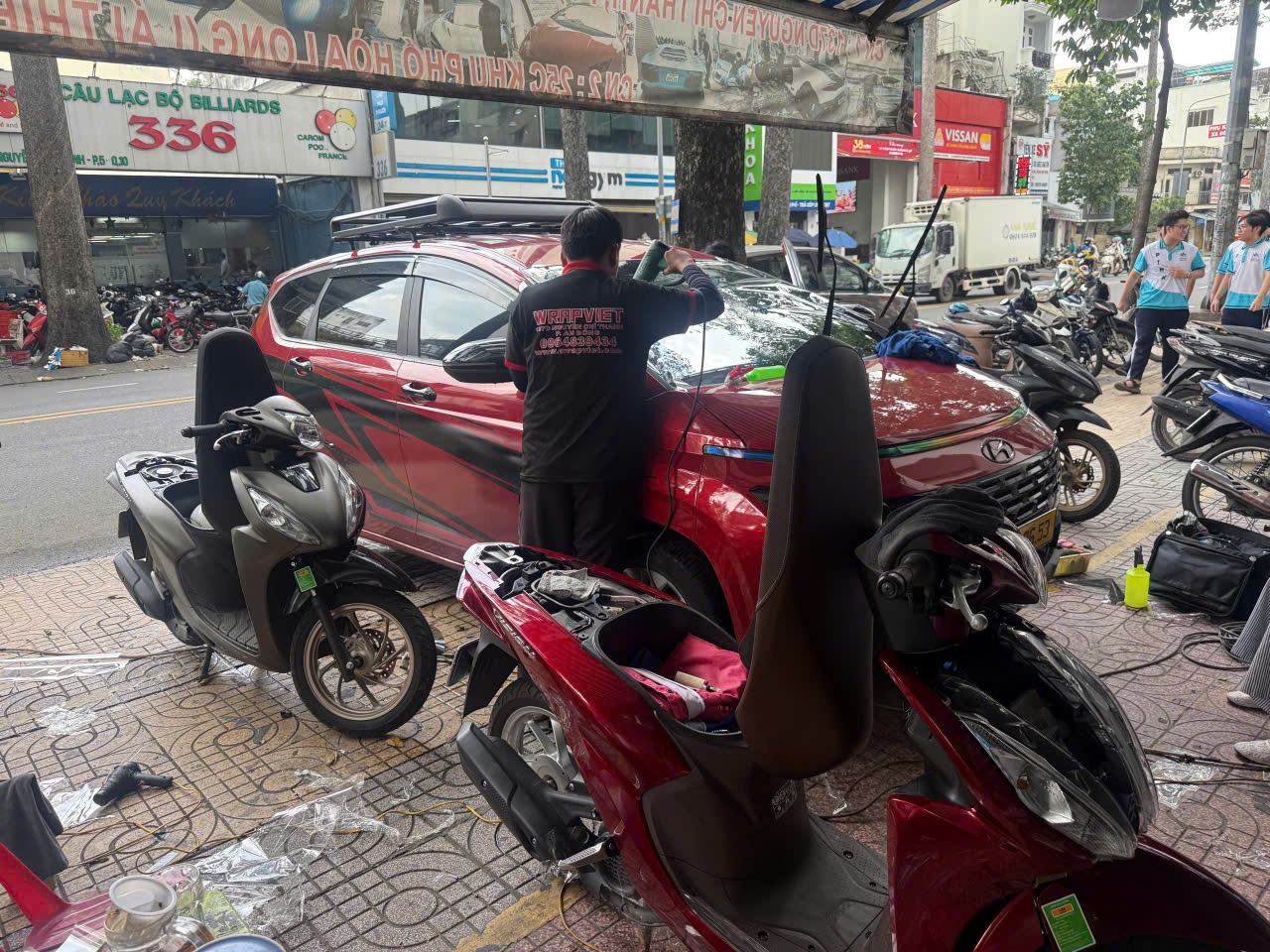 Hyundai Stargazer dán full cách nhiệt 3M tăng độ mát bảo mật riêng tư phía trong chống nắng chống chói ( phải biết phối thông số theo từng dòng xe mới có hiệu quả )-wv598